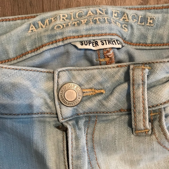 DONATING SOON American Eagle jeggings - Picture 5 of 6